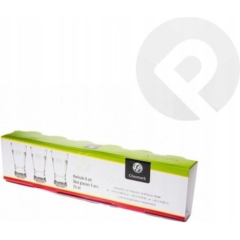 Orion Skleněná odlievka GLASMARK SH 6 x 25 ml