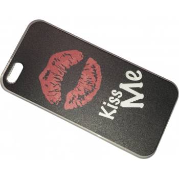 Pouzdro Red Ant silikonové Kiss Me iPhone 5/5S/SE