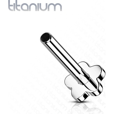 Šperky4U Push In tyčka k labretě titan TIT1175-1211