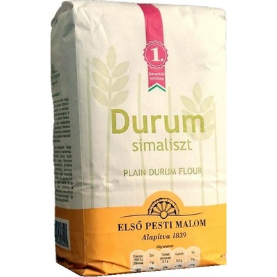 Első Pesti Malom Durum mouka hladká 1 kg