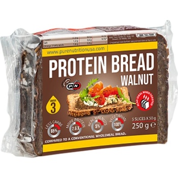 PURE Nutrition USA Protein Bread - Walnut [250 грама] Орех
