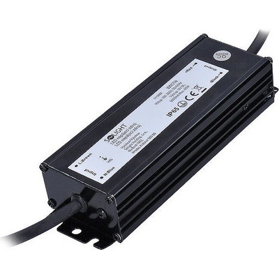 SOLIGHT Adaptér ke LED pásu AC/DC 60W 12V 5A IP65 WM714 47538