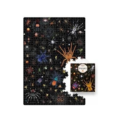 Bright Junior Media Czuczu Puzzlove Spiders 1000 pieces ZA6107