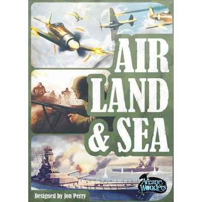 Arcane Wonders Air Land & Sea Revised Edition EN