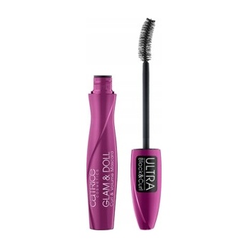 Catrice Glam and Doll Curl and Volume Mascara riasenka Ultra Black 10 ml