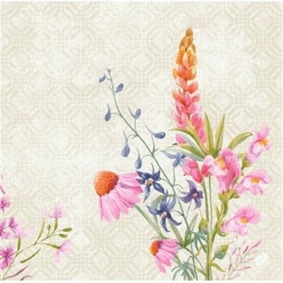 Dunisoft Ubrousek Floret 100030540 40x40cm 60ks