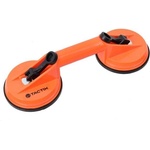  Двойна вендуза за стъкло TACTIX - 120 мм, до 40 kg (80 kg капацитет) (3553530)