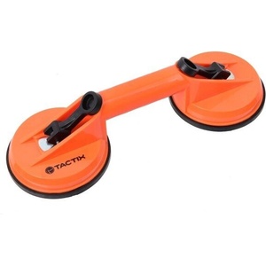  Двойна вендуза за стъкло TACTIX - 120 мм, до 40 kg (80 kg капацитет) (3553530)