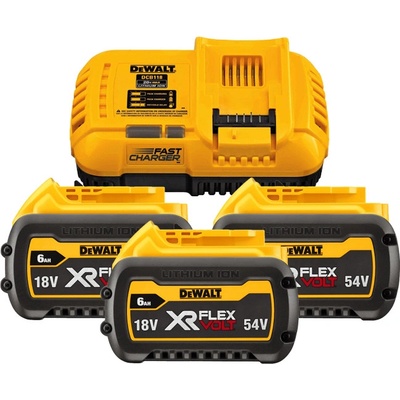 DeWalt DCB118T3-QW