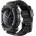 i-Blason SUPCASE Unicorn Beetle Pro Case - удароустойчив хибриден кейс за Google Pixel Watch 3 45mm (черен)