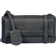 Burkely dámská kožená crossbody kabelka s peněženkou Samanta šedá