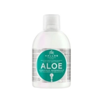 Kallos hydratačno-regeneračný šampón na vlasy Aloe 1L