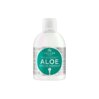 Kallos hydratačno-regeneračný šampón na vlasy Aloe 1L