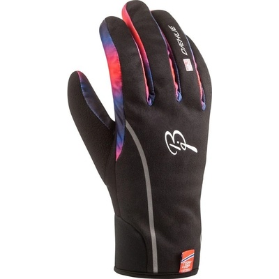 Bjorn Daehlie Warmest černo/modro/oranžové