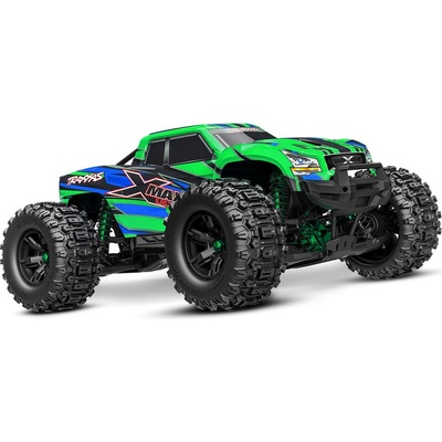 Traxxas X-Maxx 8S Ultimate 4WD TQi RTR zelený 1:5