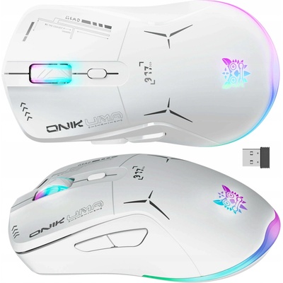 Onikuma CW917 RGB bílá