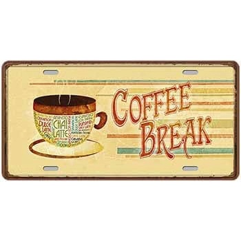 Ceduľa Coffee Break