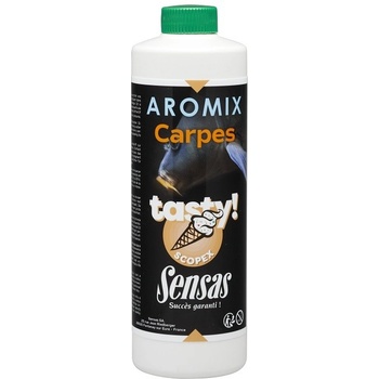 Sensas Posilňovač Aromix Carp Tasty Scopex 500 ml