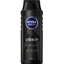 Nivea Men Deep pánsky šampón na vlasy 400 ml