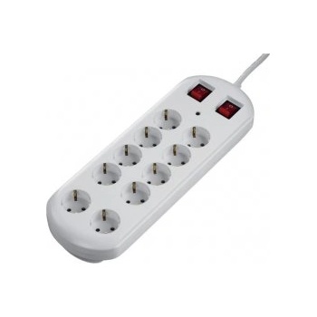 Lanberg 5 Plug 2 m Switch (PDU-05F-0200-BK)