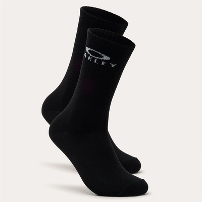 Oakley Чорапи Oakley Oakley 3Pk Logo Sock Sn63 - Blackout
