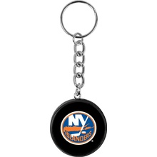 Prívesok na kľúče Inglasco Sherwood NHL New York Islanders minipuk