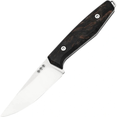 Böker Germany AK1 Droppoint MagnaCut Maserbirke Black 129524