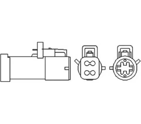 MAGNETI MARELLI Lambda sonda MAG 466016355066