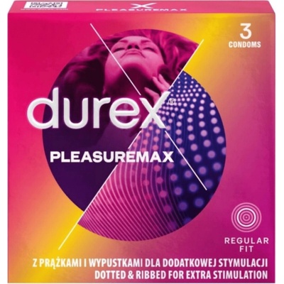 Durex Pleasuremax Pleasure Me 3 ks