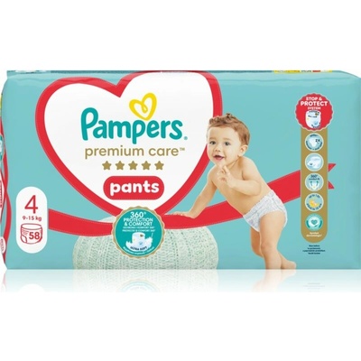 Pampers 4 Pants 58ks