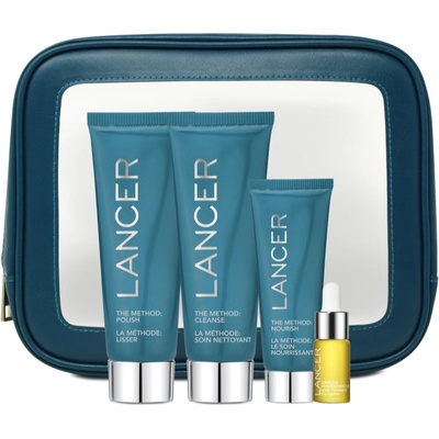 LANCER the method intro kit подаръчен комплект за нормална към смесена кожа