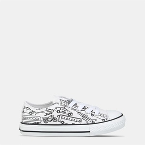 SoulCal SoulCal Canvas Low Childrens - Cars