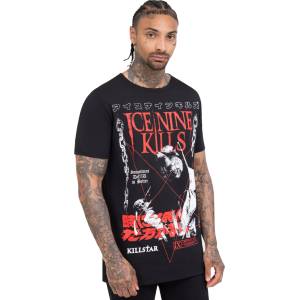KILLSTAR Унисекс тениска KILLSTAR x ICE NINE KILLS - Sometimes Dead Is Better - Black - KSRA013088