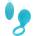 ToyJoy Tickle Brush C-Ring Blue