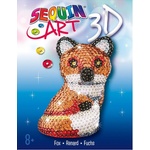 Sequin Art Творчески комплект Sequin Art - Направи си сам 3D лисица от пайети (2112) - baby