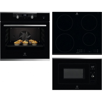 Set Electrolux KODEC75X2 + LIR60433 + LMS2203EMX