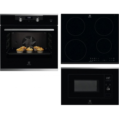 Set Electrolux KODEC75X2 + LIR60433 + LMS2203EMX
