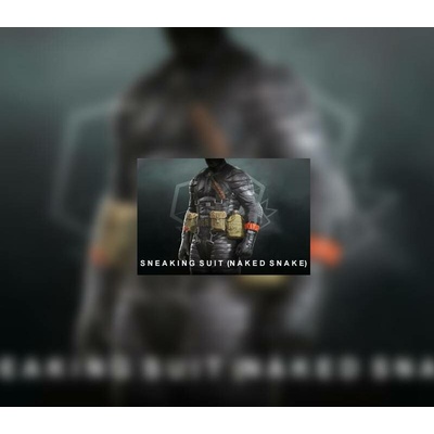 Metal Gear Solid 5: The Phantom Pain - Sneaking Suit (Naked Snake)