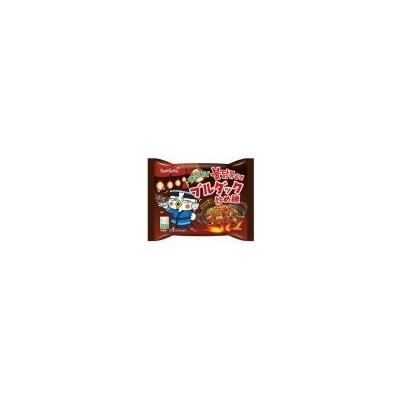Samyang Buldak Hot Chicken Noodle Yakisoba 125 g