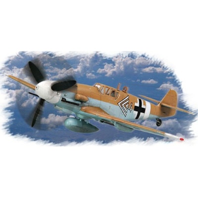 Hobby Boss Messerschmitt Bf 109 G-2 Trop 1:72