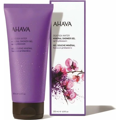Ahava Hydratační sprchový gel Spring Blossom z Mrtvého moře 200ml