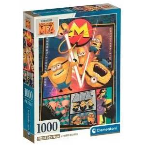 Clementoni Despicable Me 4 puzzle 1000pcs