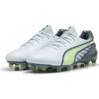Puma KING Match MxSG světle modrá/světle zelená