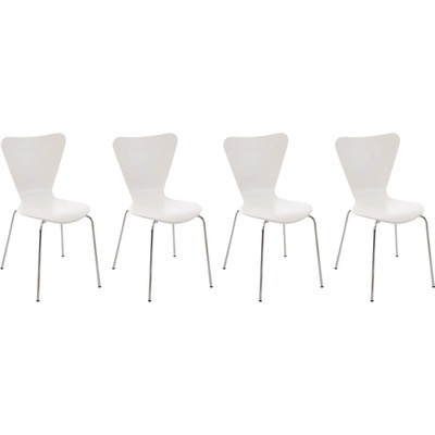 Design Shop Callisto Bílá 4 ks