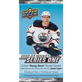 Upper Deck NHL 2022-23 Series 1 Retail Balíček