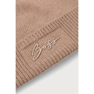BOSS шапка дамска с вълна Landrenia_hat (50558673) - answear - 107,55 лв