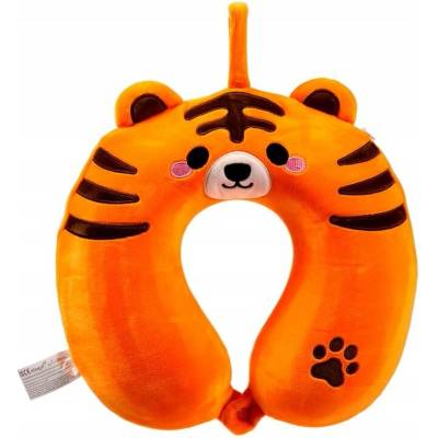 Cestovní Polštář do opěrky hlavy Relaxeazzz Tiger CUSH364