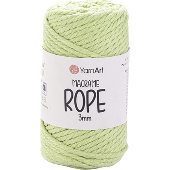 YARNART Macrame Rope 3 mm 63 m 755 Light Green юта (Macrame Rope 3 mm 755)
