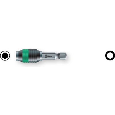 Wera 052500 Rapidaptor 888/4/1 K univerzální držák bitů s rychlo