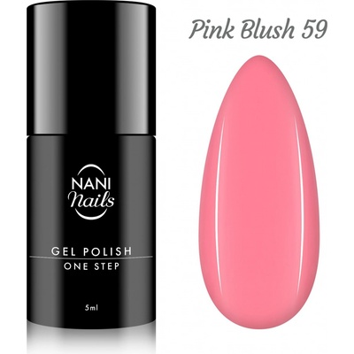 NANI gel lak One Step Pink Blush 5 ml